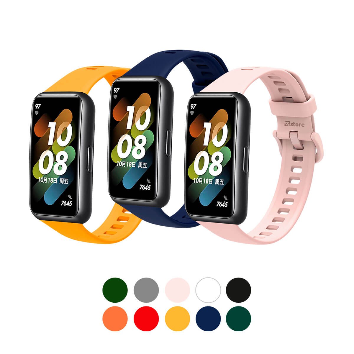 Correa Para Huawei Band Colores Izistore Peru