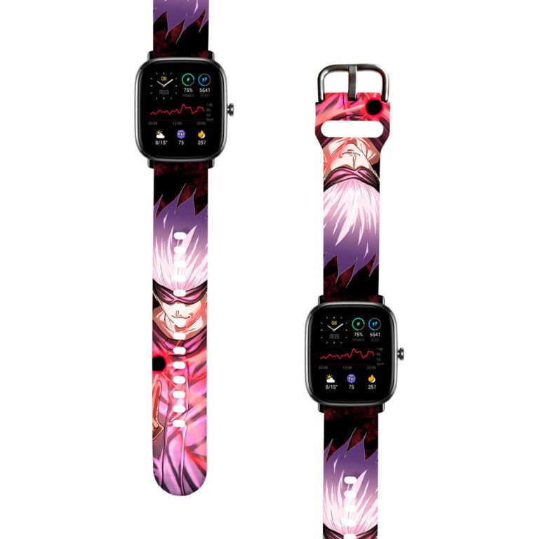 Correa Para Amazfit GTS 2 Mini Jujutsu Kaisen Satoru Gojo Diseño