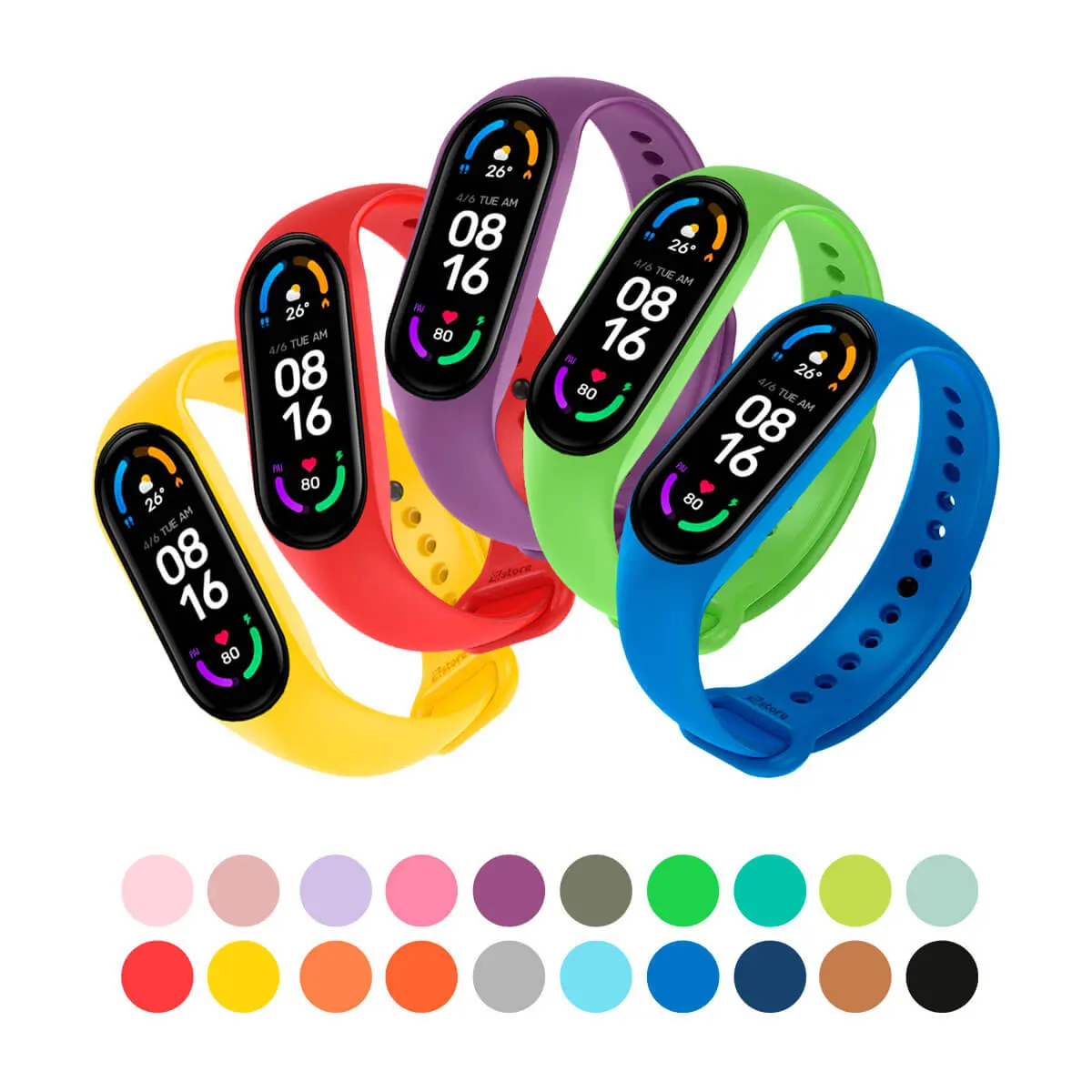 Correa Para Redmi Watch 3 Active Colores - IziStore Peru