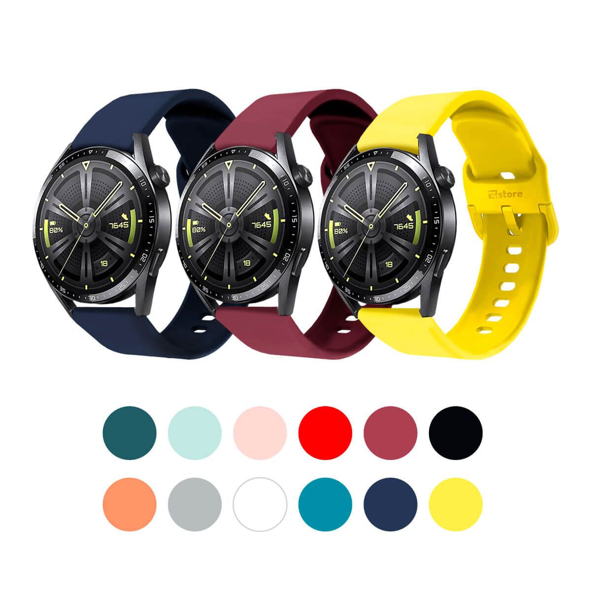 Correa Para Huawei Watch GT Colores - IziStore Peru