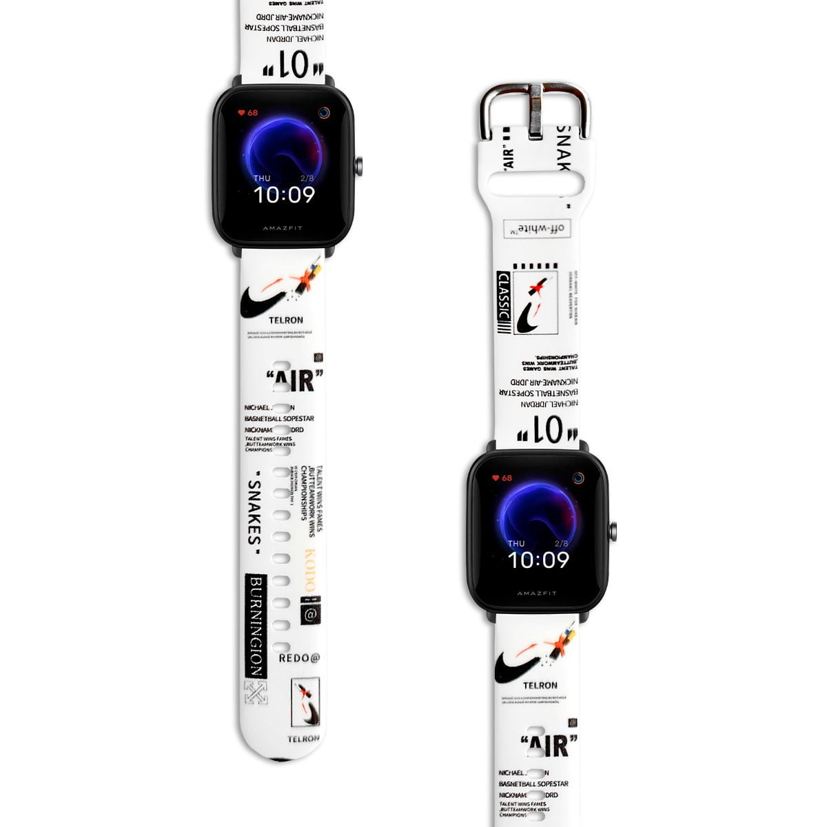 Amazfit bip nike best sale