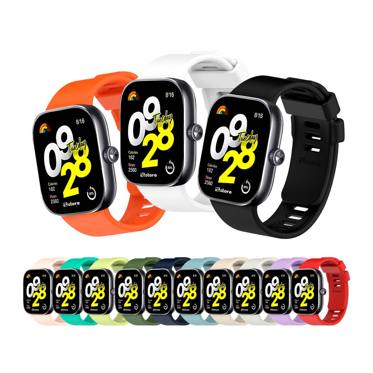 Correa Para Redmi Watch 4 Colores IziStore Peru